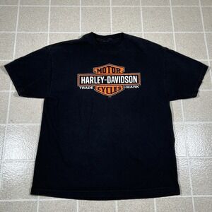 Harley Davidson Finger Lakes Cayuta New York‎ Tshirt Size XL